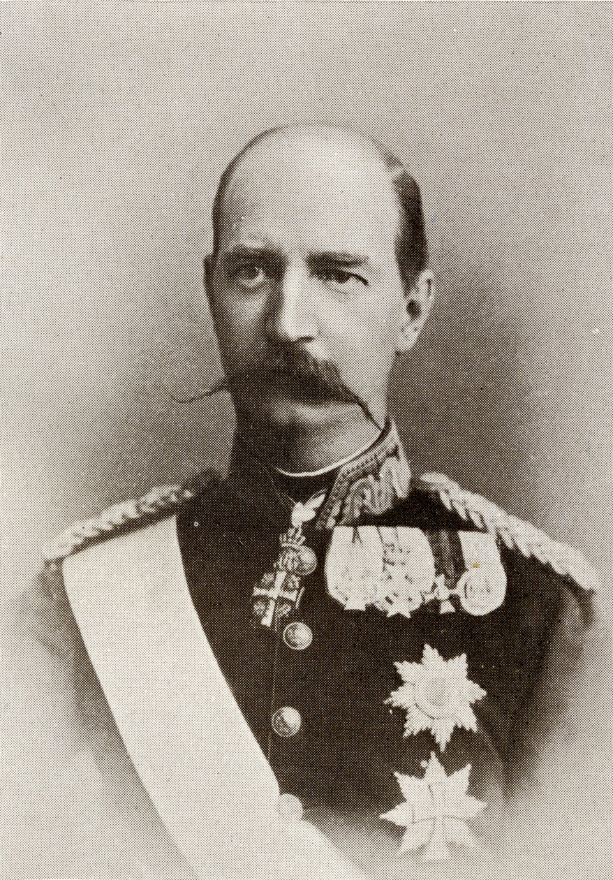 George I, koning van Griekenland, uit 