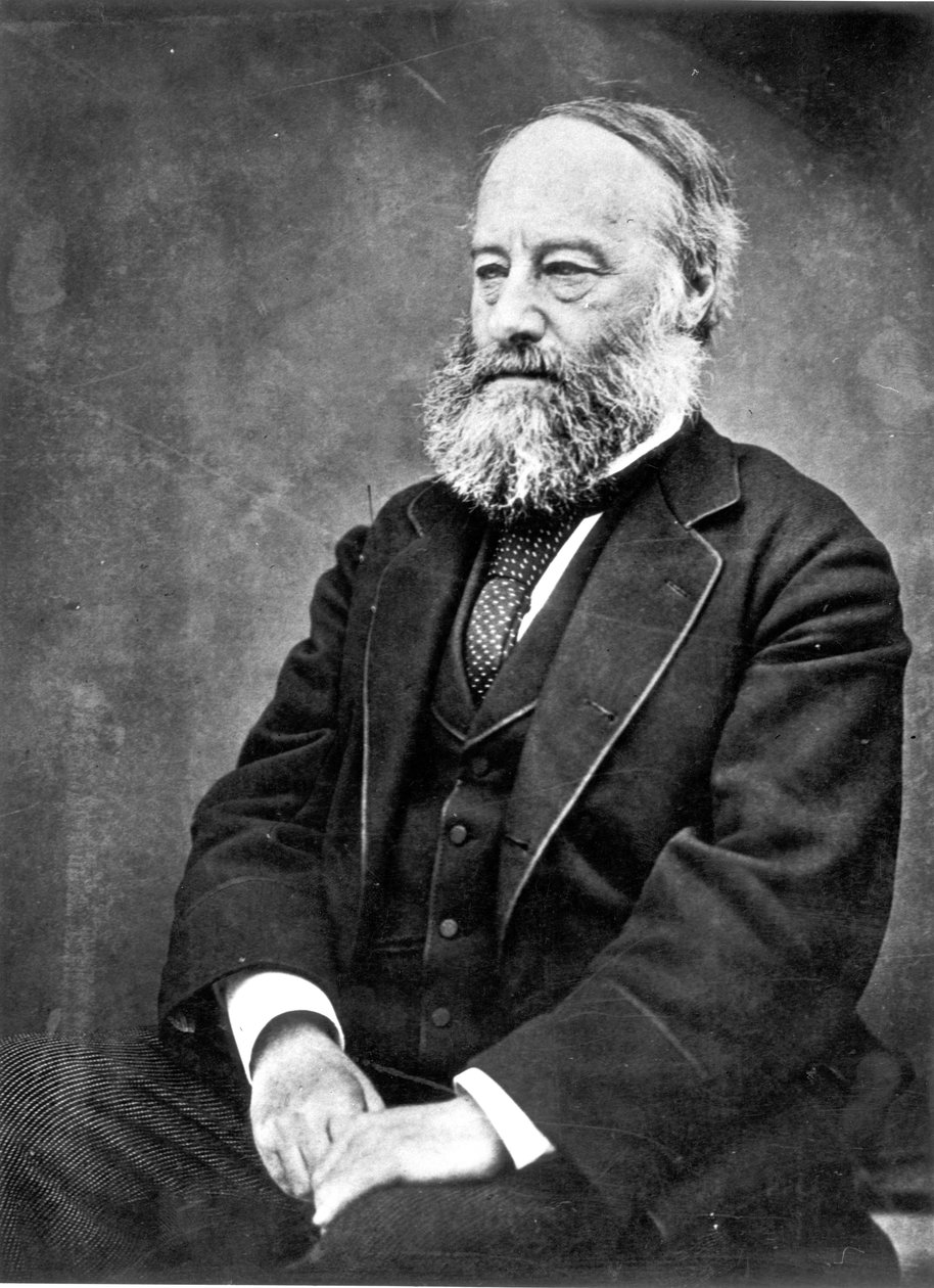 James Prescott Joule (1818-89) door English Photographer