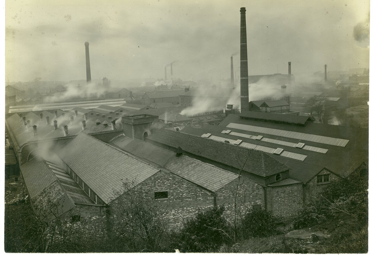 Long Meadow Mills, 1923 door English Photographer