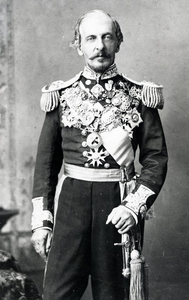 Lord Dufferin als Onderkoning van India, ca. 1884-88 door English Photographer