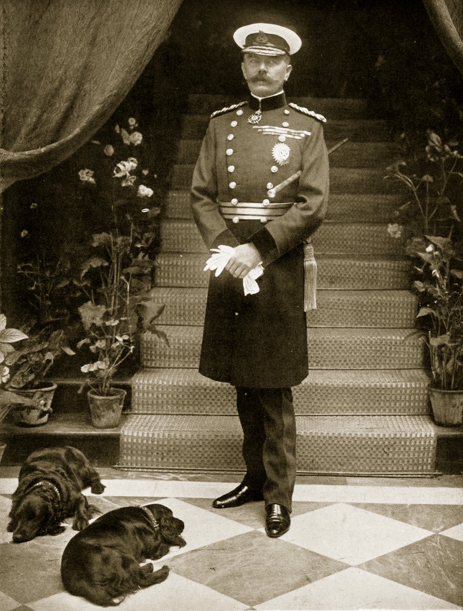 Lord Kitchener door English Photographer