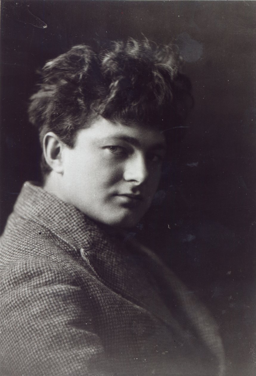 Mark Gertler door English Photographer