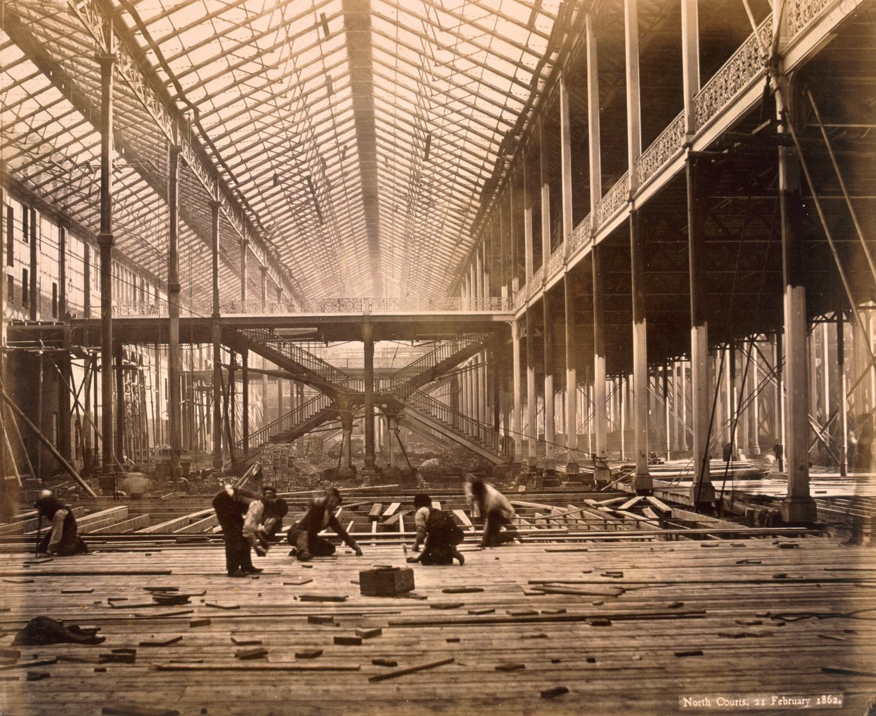 North Court, 21 februari 1862 door English Photographer