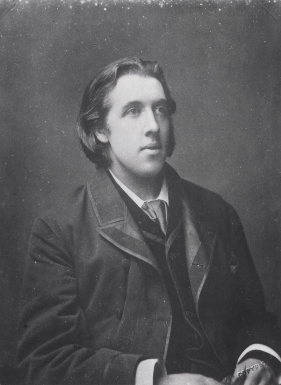 Oscar Wilde door English Photographer