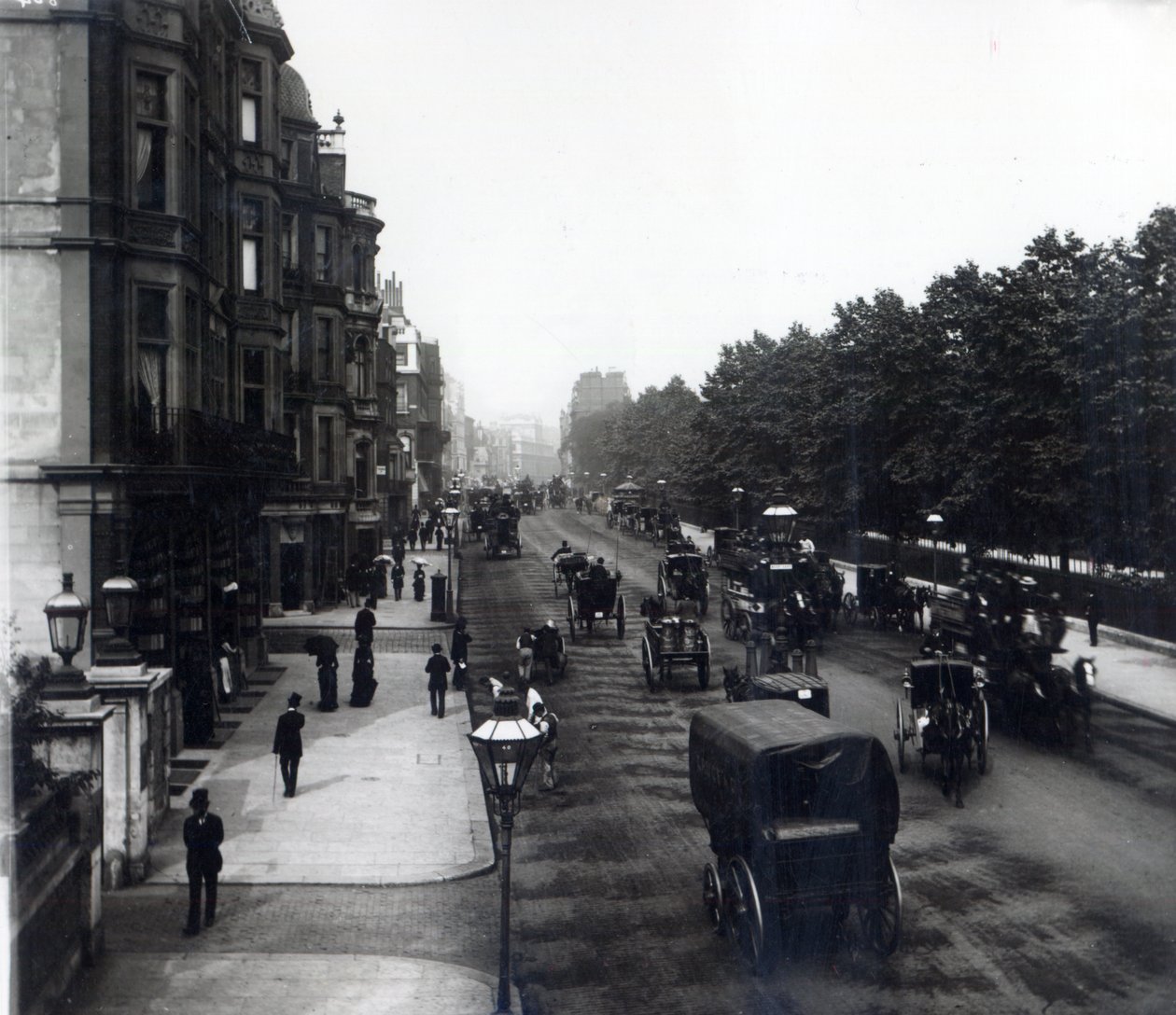 Piccadilly, Londen door English Photographer