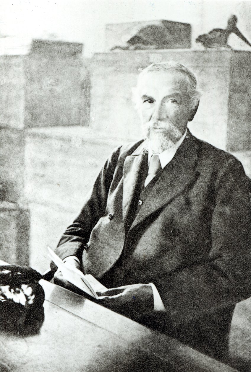 Portret van P. L. Sclater door English Photographer