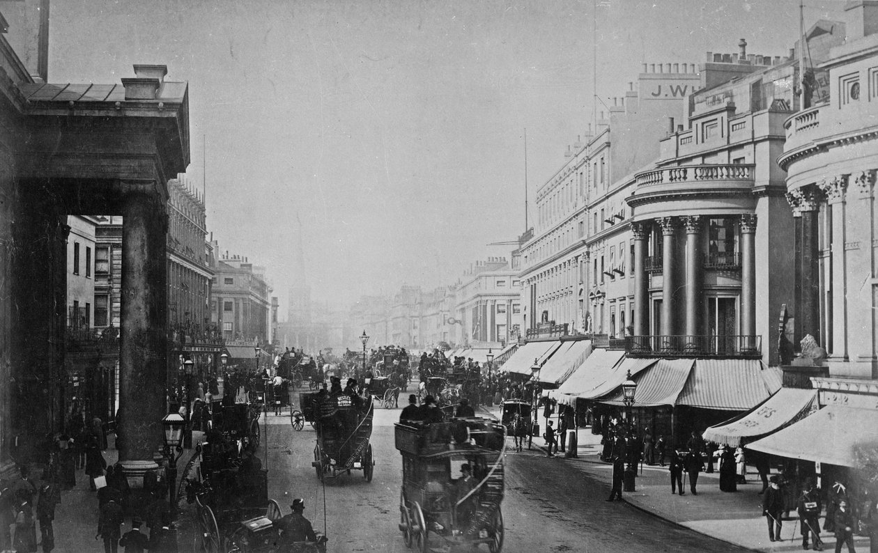 Regent Street, Londen door English Photographer