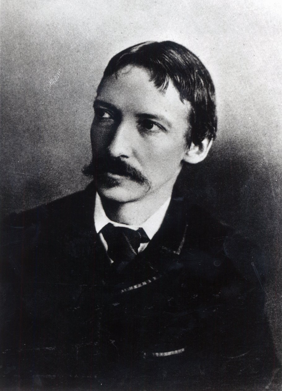 Robert Louis Stevenson door English Photographer