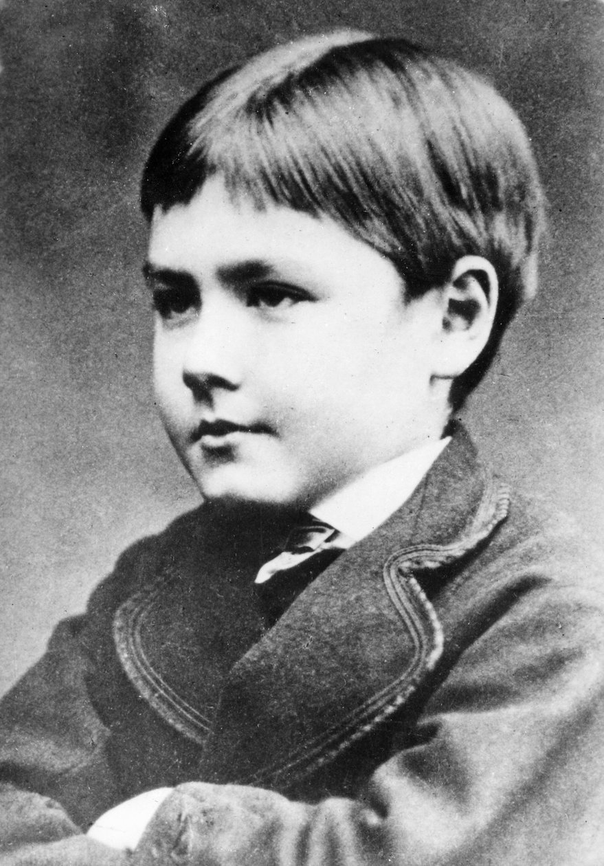 Rudyard Kipling door English Photographer