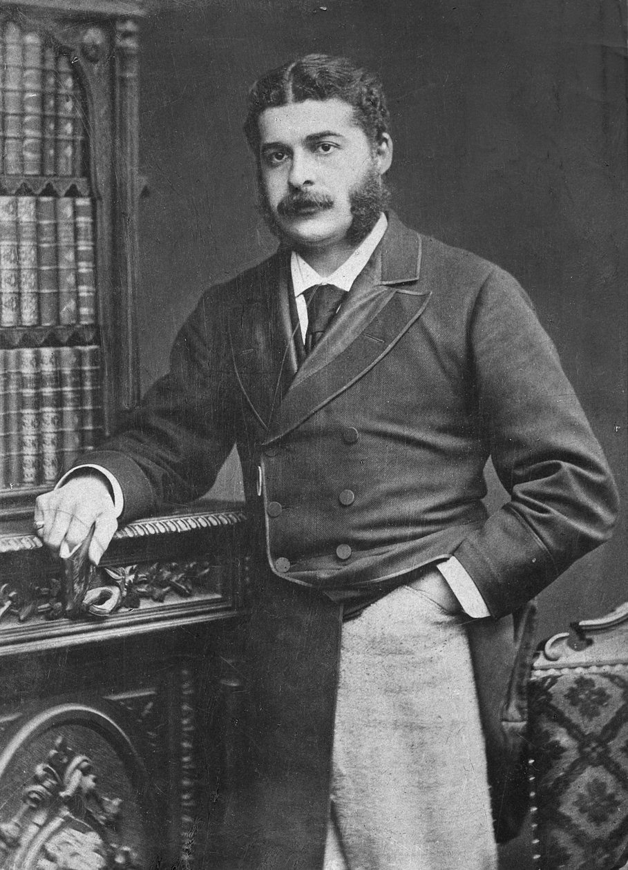 Sir Arthur Sullivan door English Photographer