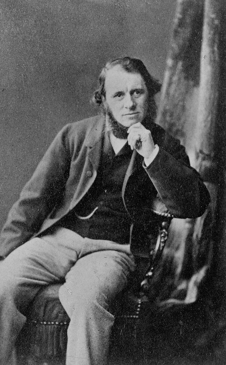 Sir George Grove door English Photographer