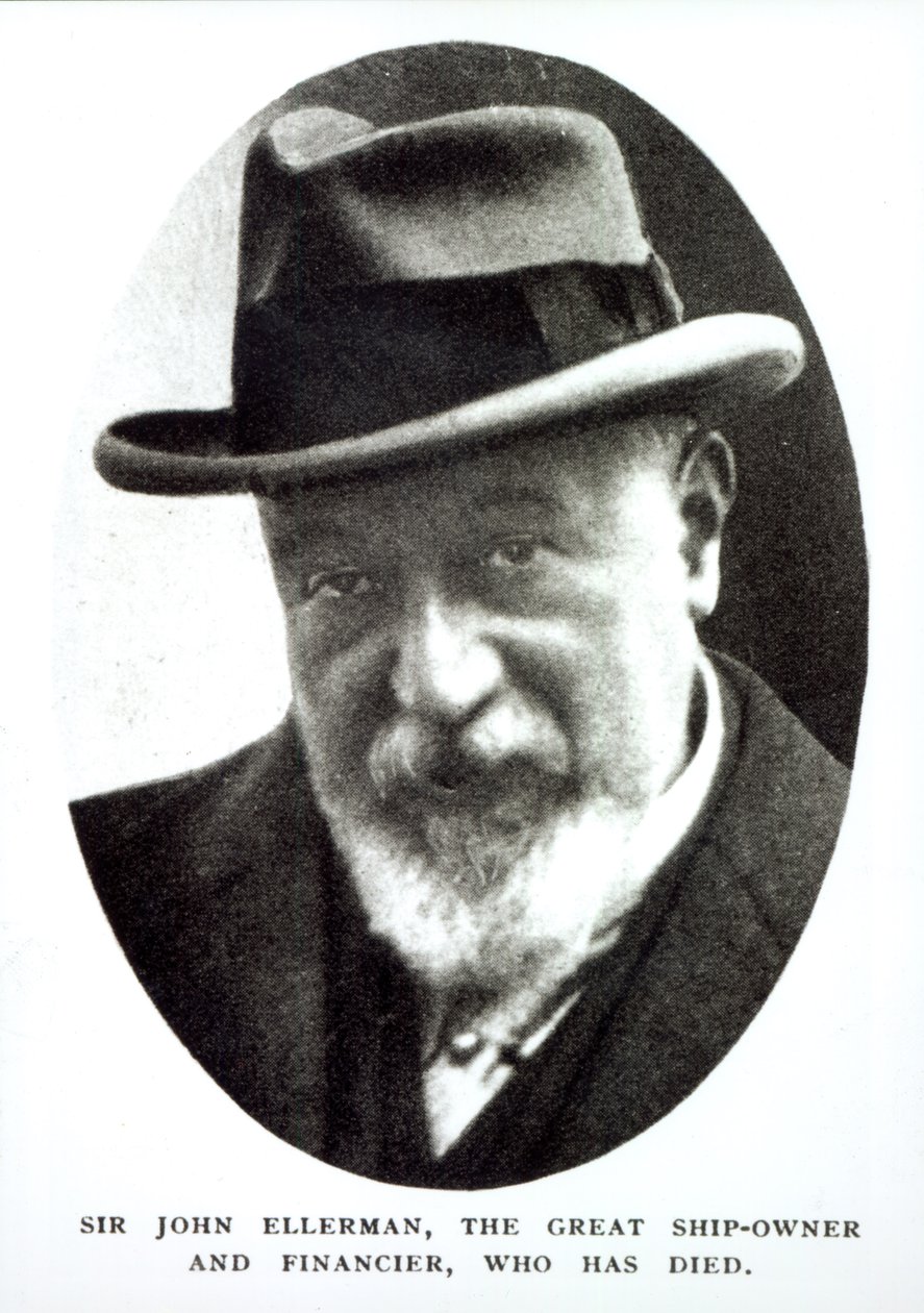 Sir John Ellerman, 1933 door English Photographer