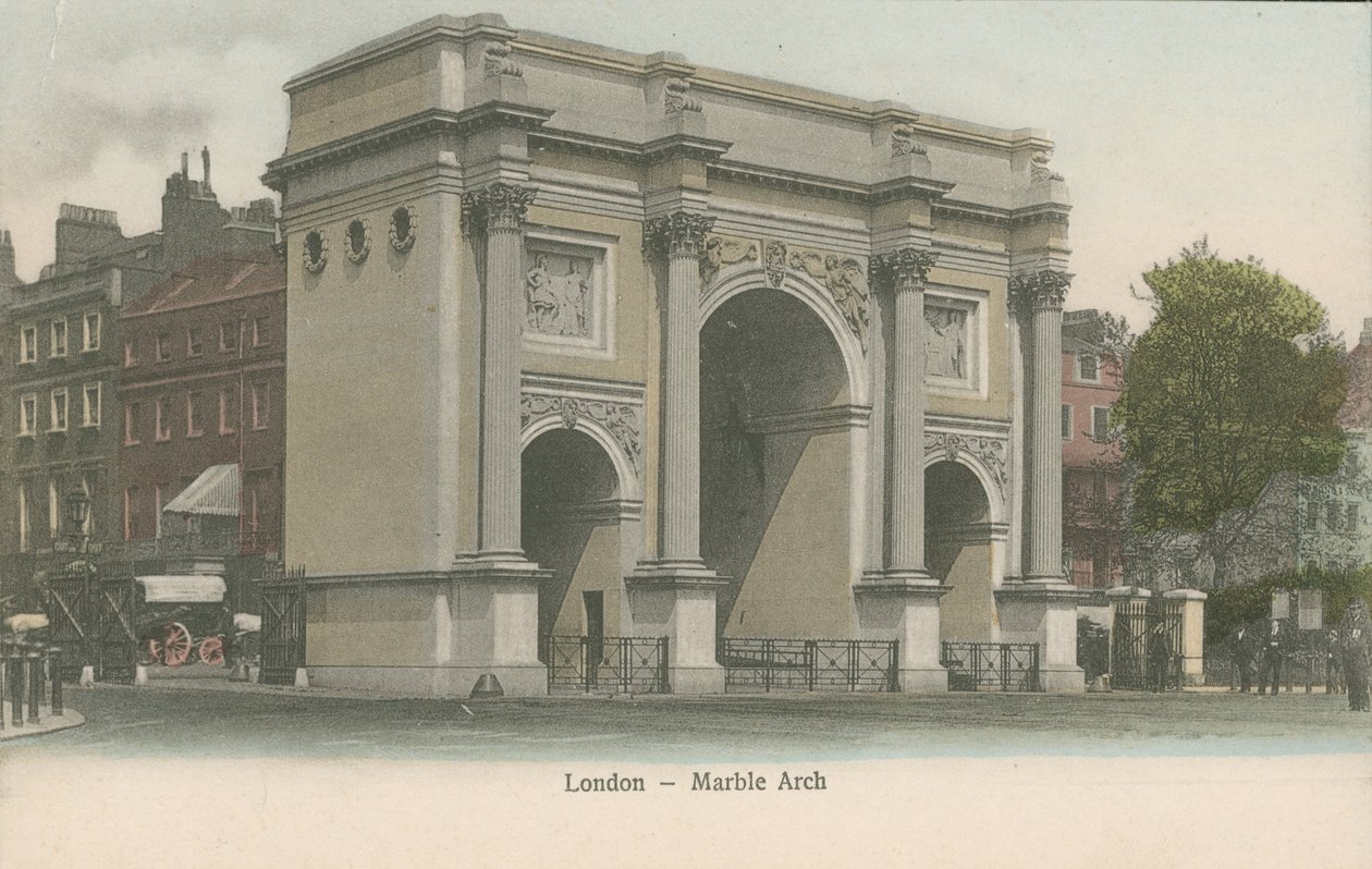 De Marble Arch, Londen door English Photographer