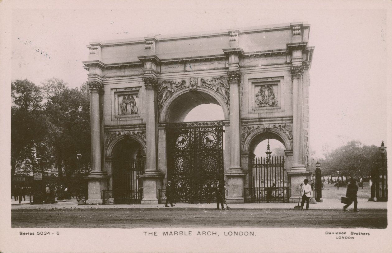 De Marble Arch, Londen door English Photographer