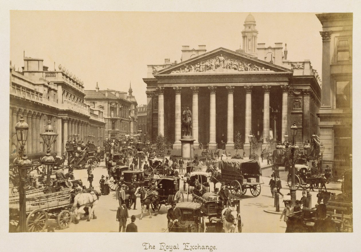 The Royal Exchange door English Photographer