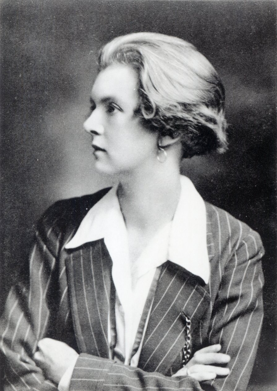 Una Vincenzo, Lady Troubridge, c.1915 door English Photographer