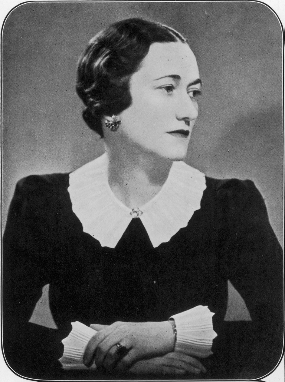 Wallis Simpson, 1936 door English Photographer