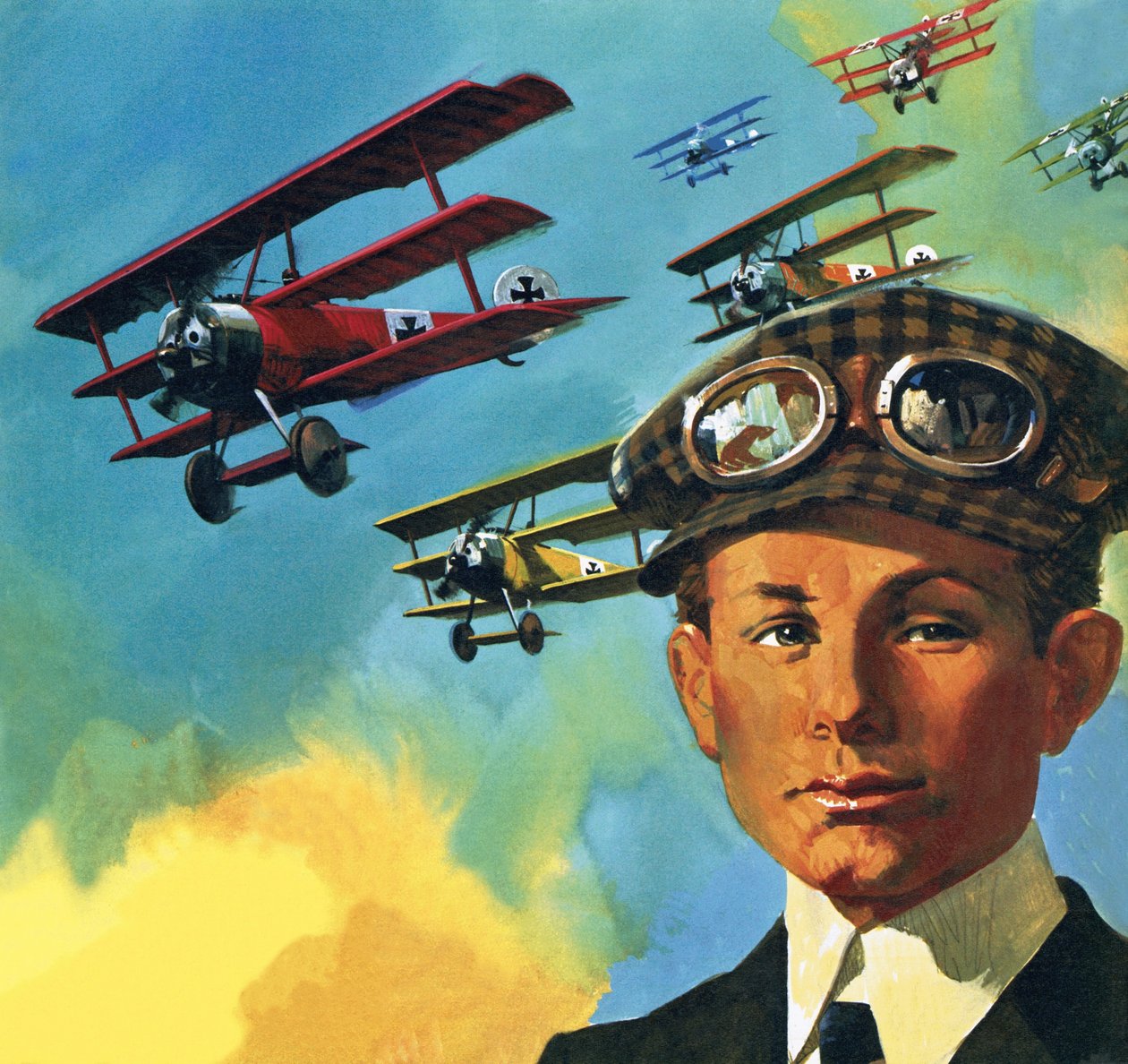 Anthony Fokker door English School