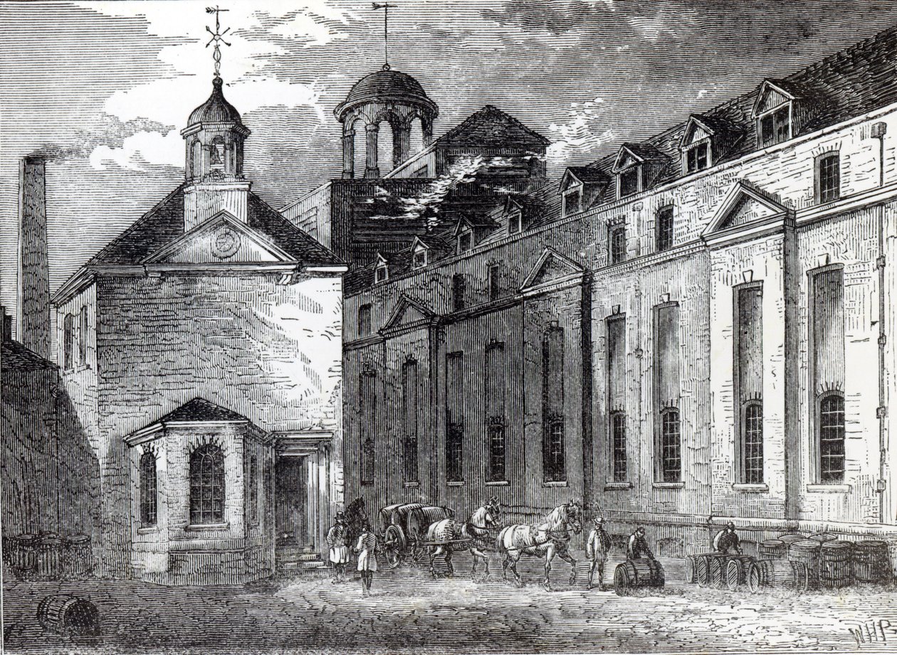 Barclays Brouwerij, 1829 door English School