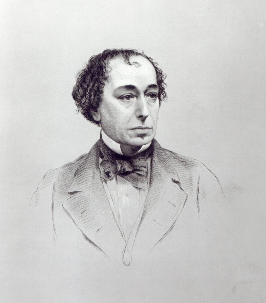 Benjamin Disraeli, 1e Graaf Beaconsfield door English School