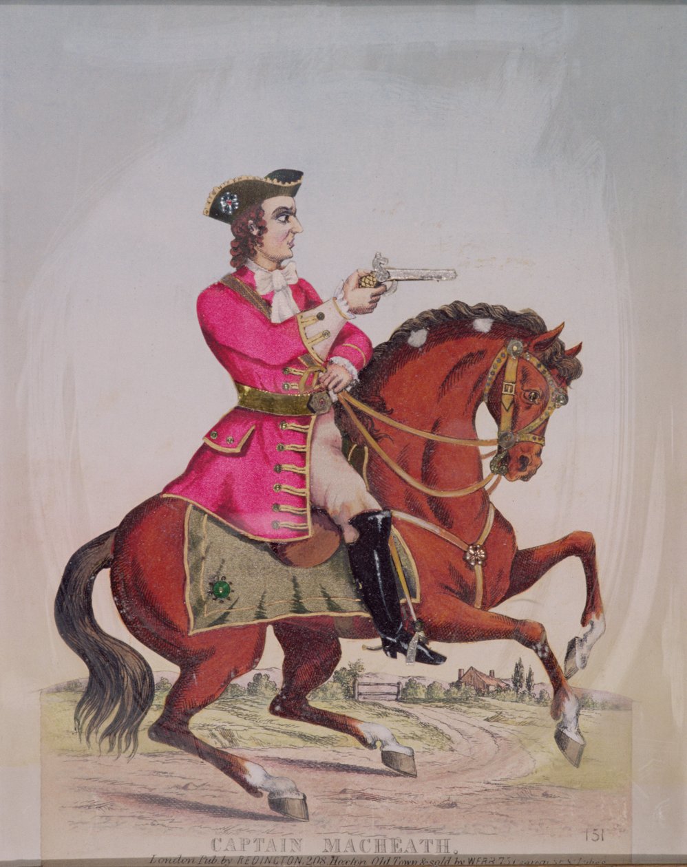 Kapitein MacHeath, de struikroverheld van 