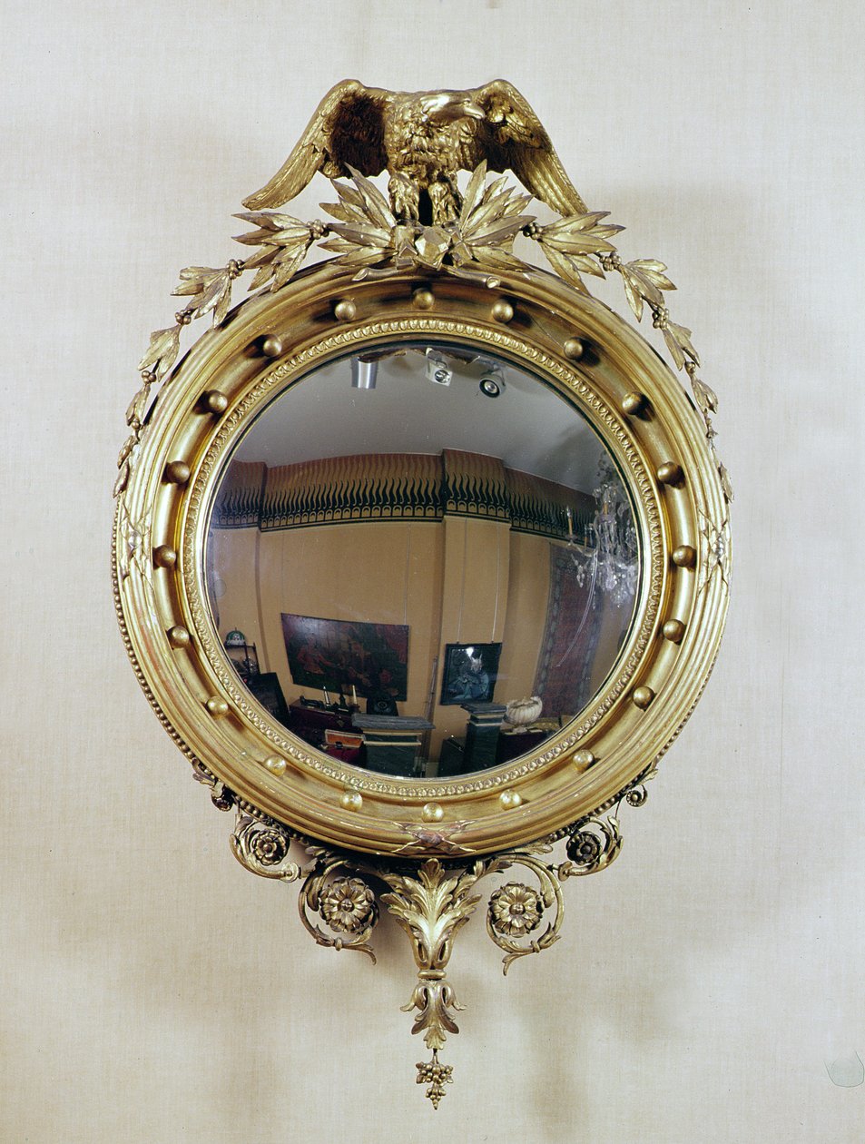 Convex spiegel door English School