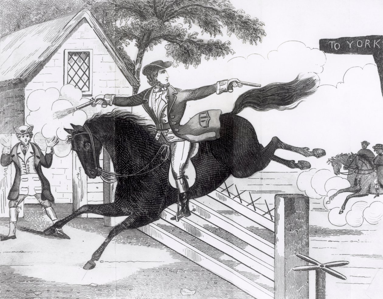 Dick Turpin door English School