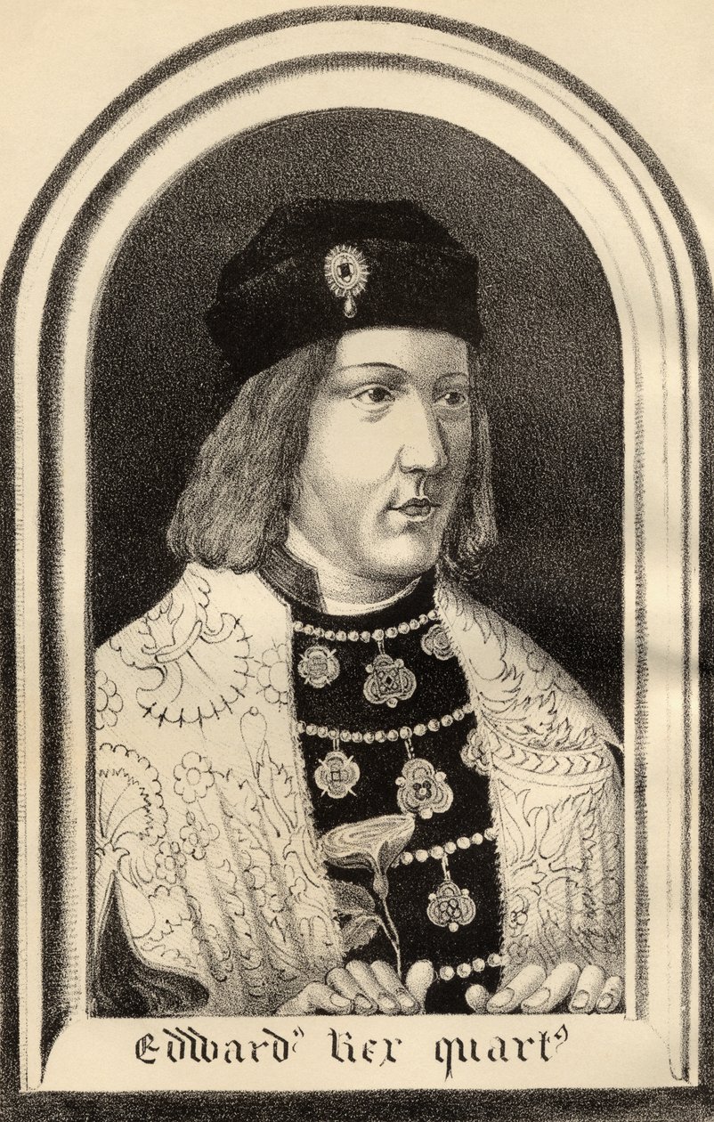 Edward IV (1442-83) door English School