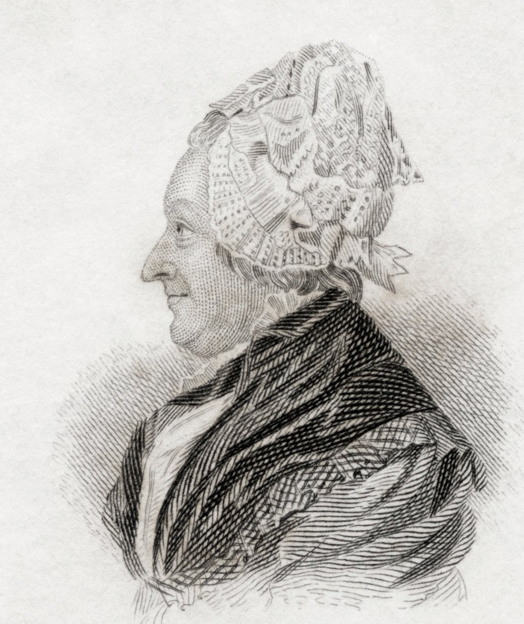 Elizabeth Carter, 1825 door English School