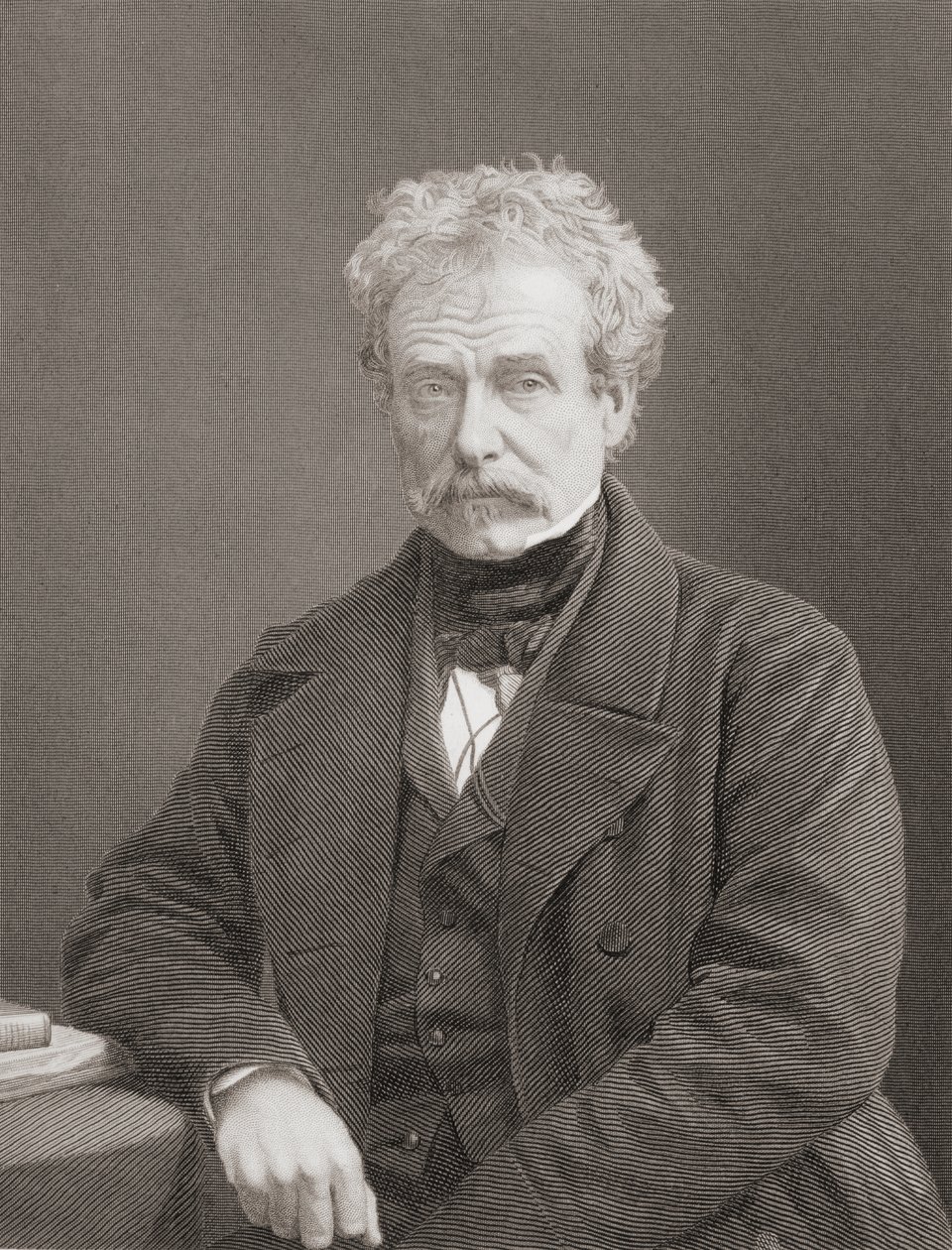 Veldmaarschalk Colin Campbell, 1e Baron Clyde, 1883 door English School