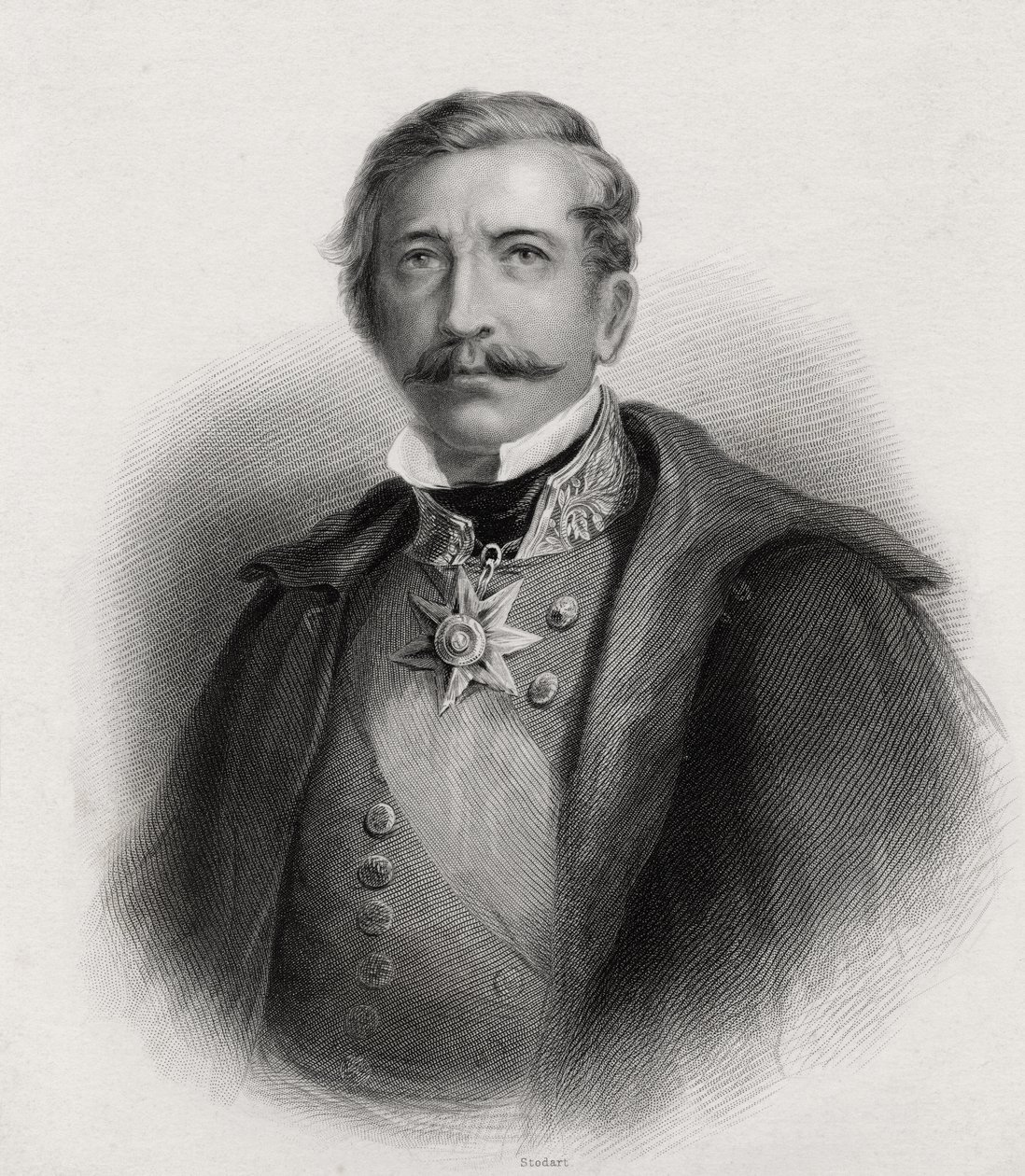 Generaal Sir Archdale Wilson (1803-74) door English School