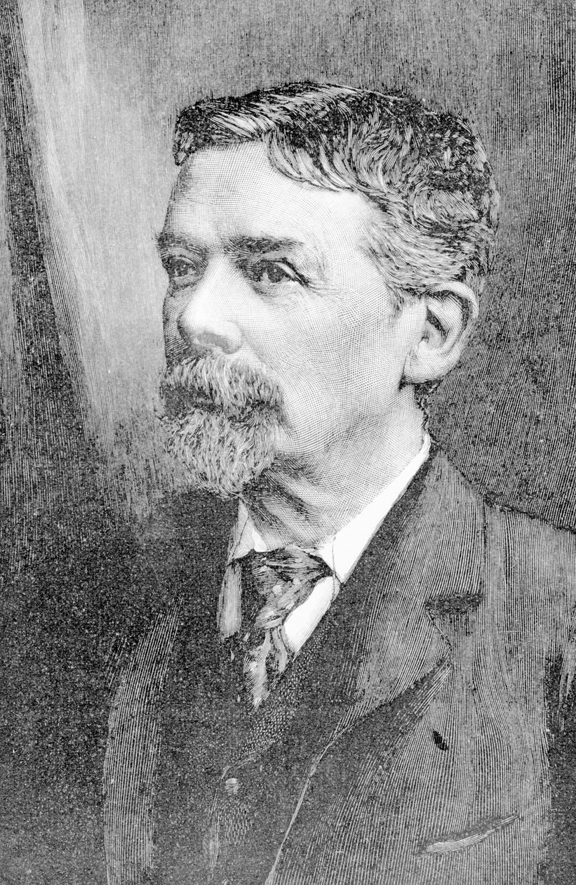 George du Maurier door English School