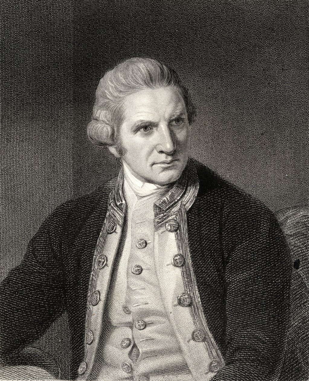 James Cook uit 