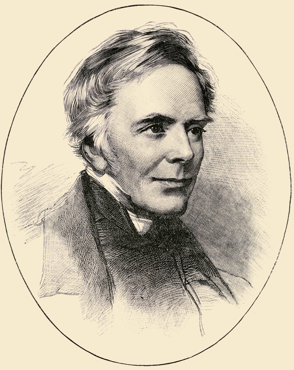 John Keble door English School