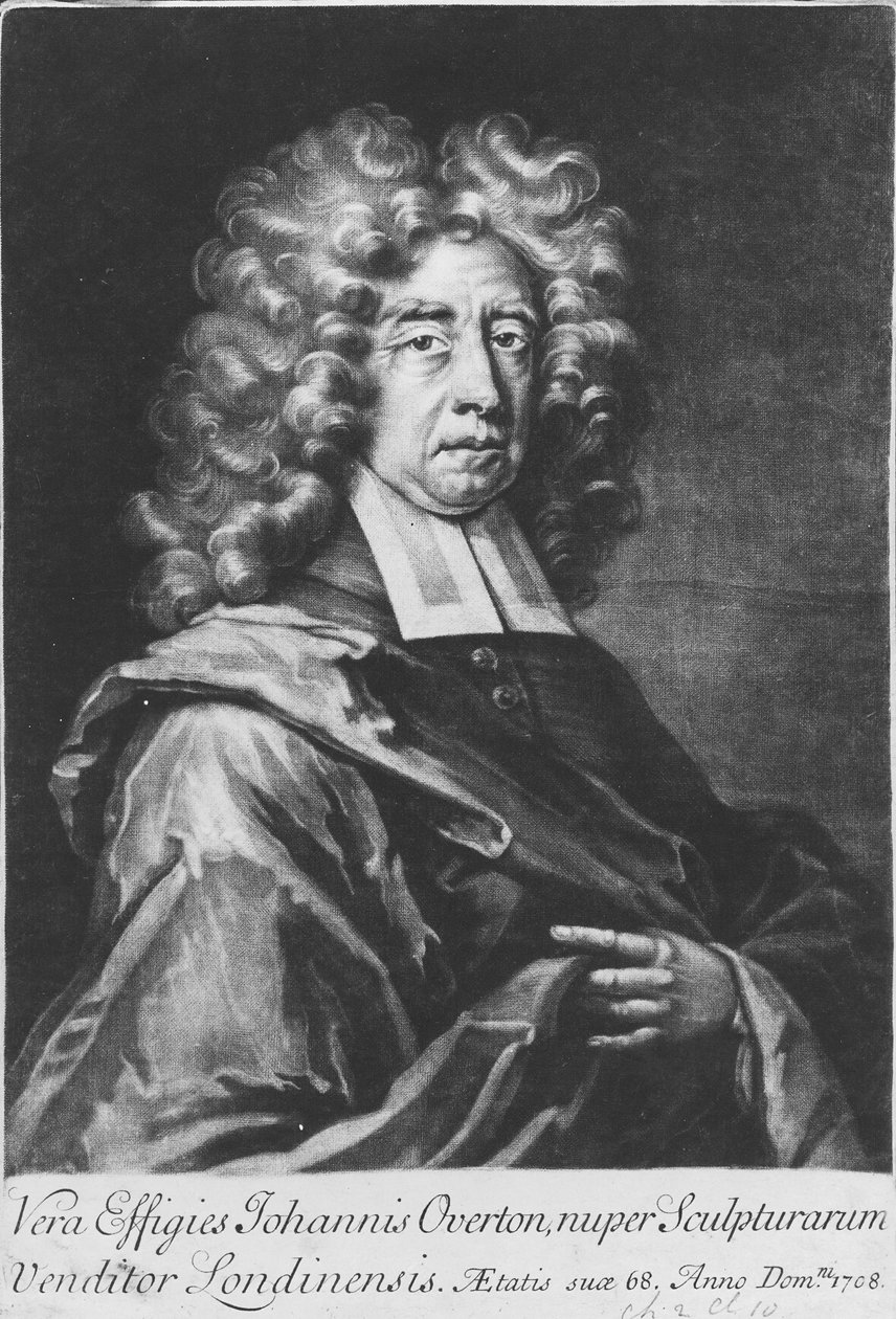 John Overton, 1708 door English School