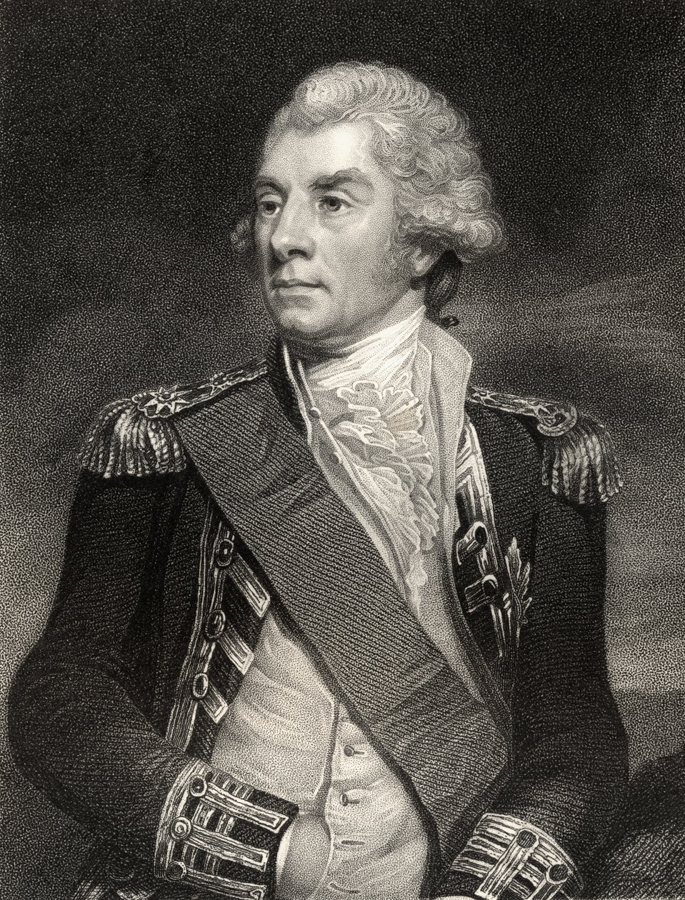 Lord Keith (1746-1823) door English School