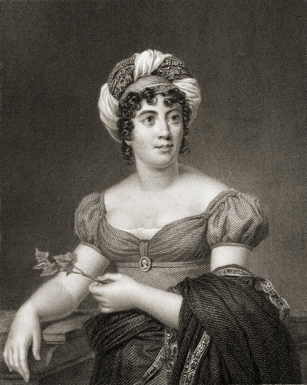 Mme de Stael, uit 