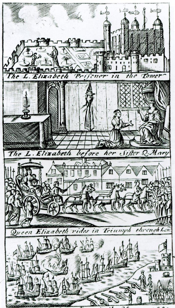 Popish Plot, 1588 door English School