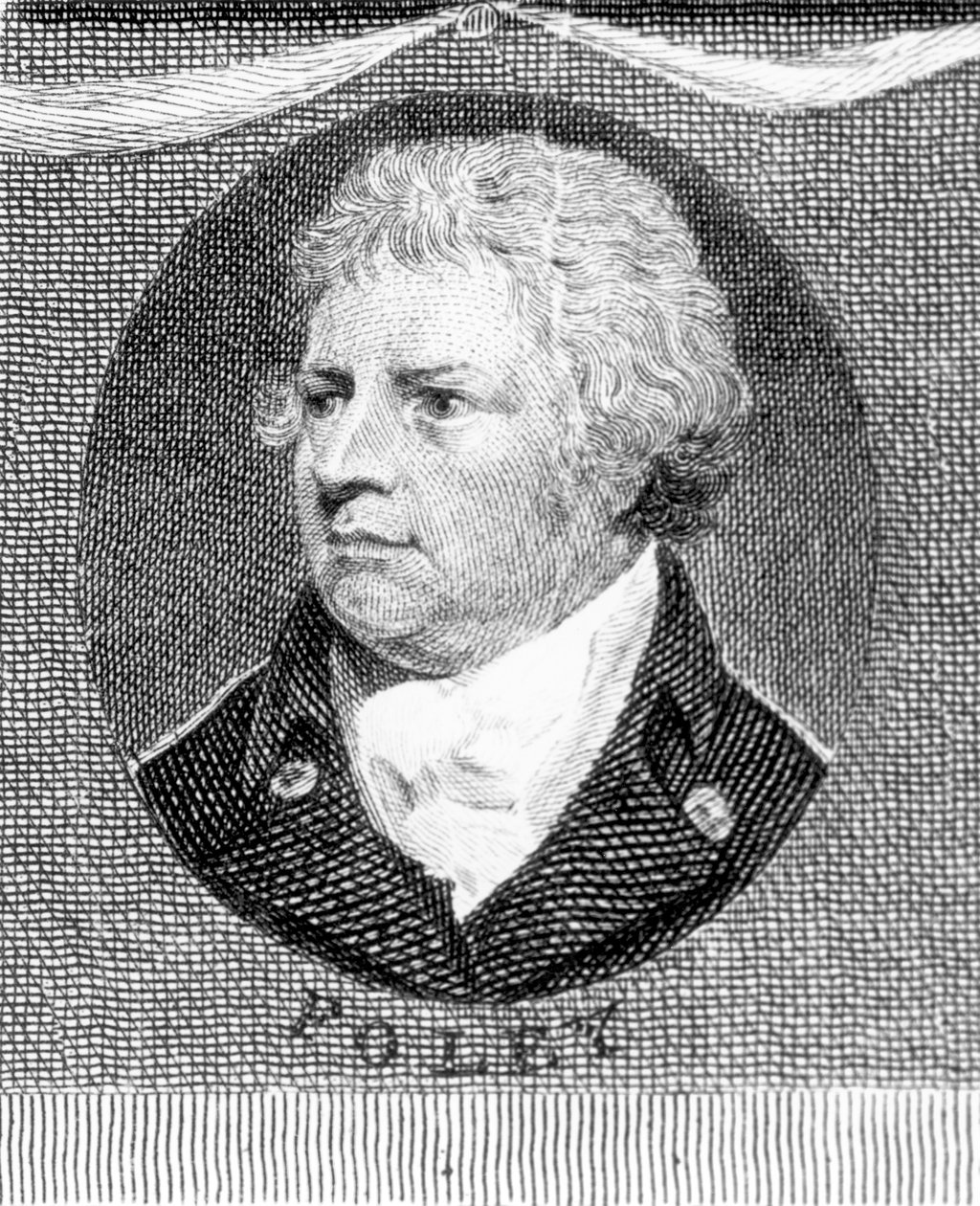 Portret van Kapitein Thomas Foley door English School