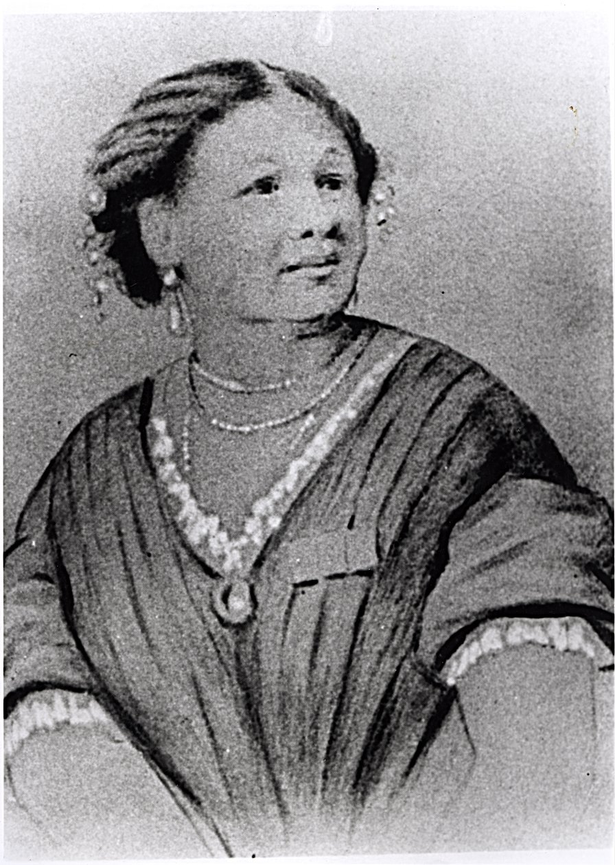 Portret van Mary Seacole (1805-81) door English School