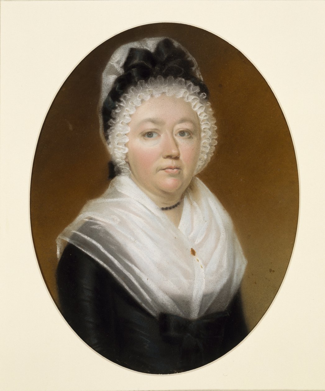 Portret van mevrouw James Diman, 1750-1770 door English School