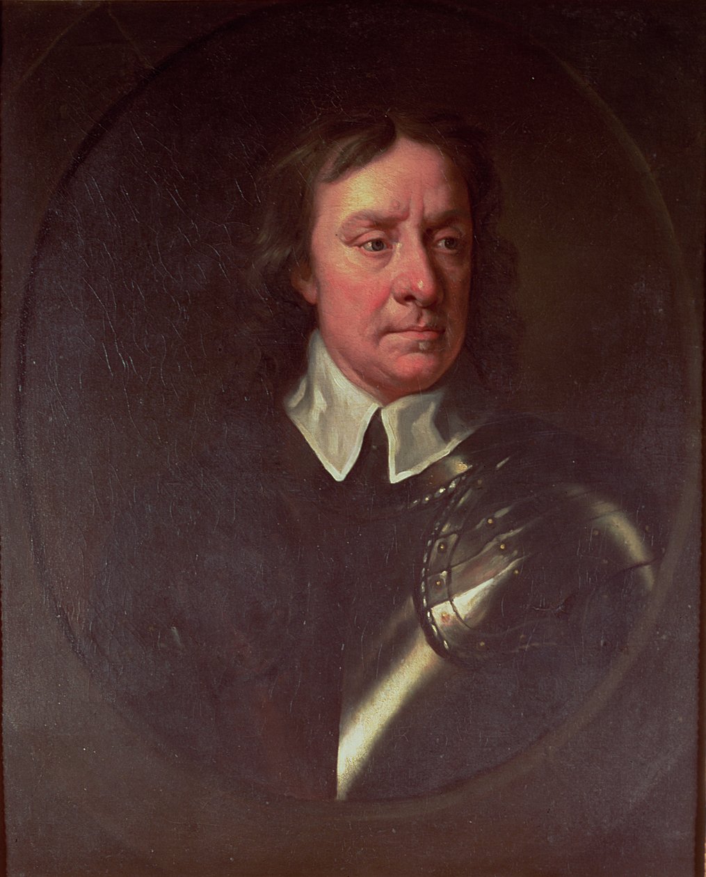 Portret van Oliver Cromwell (1599-1658) door English School