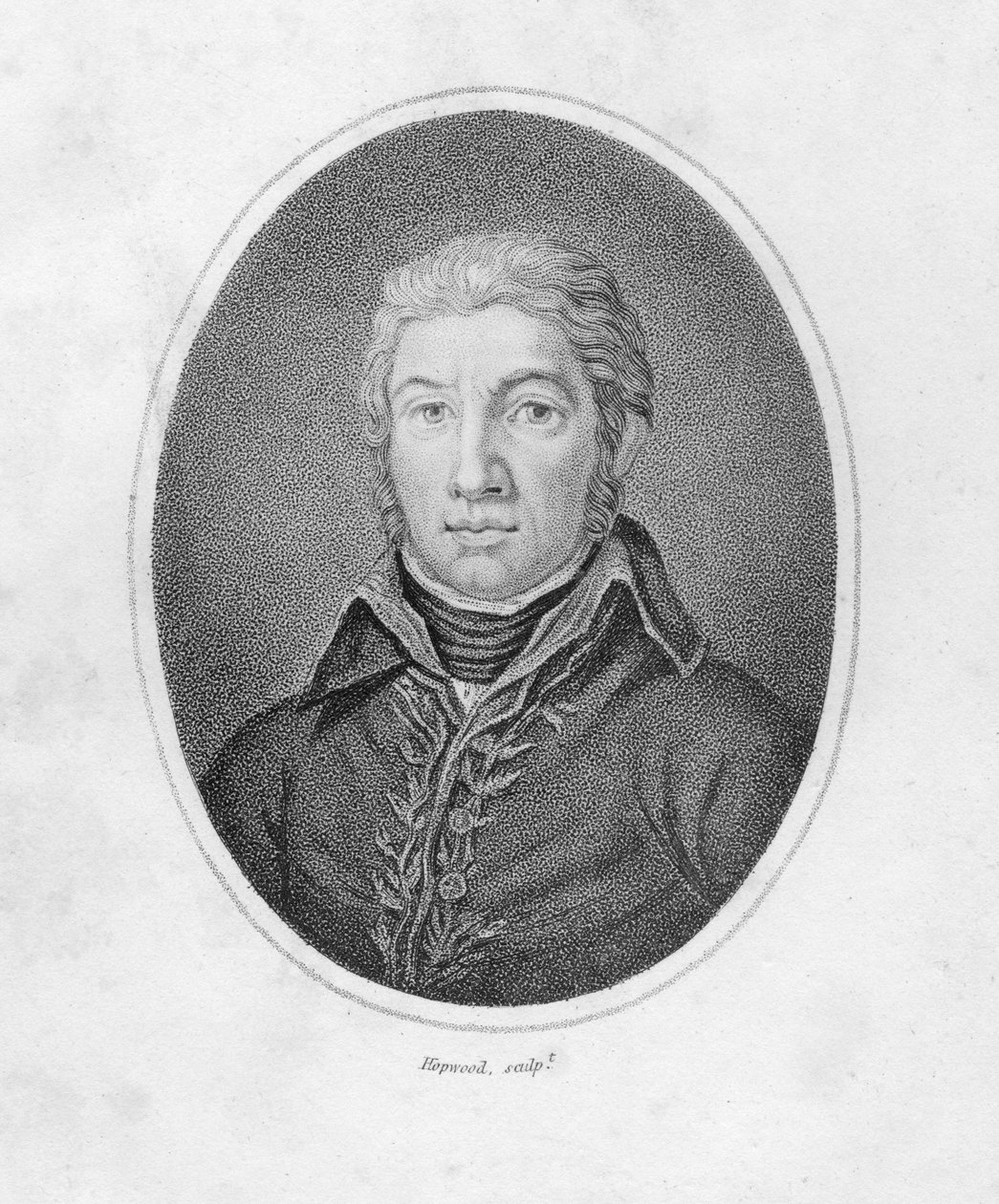 Portret van Victor Moreau door English School