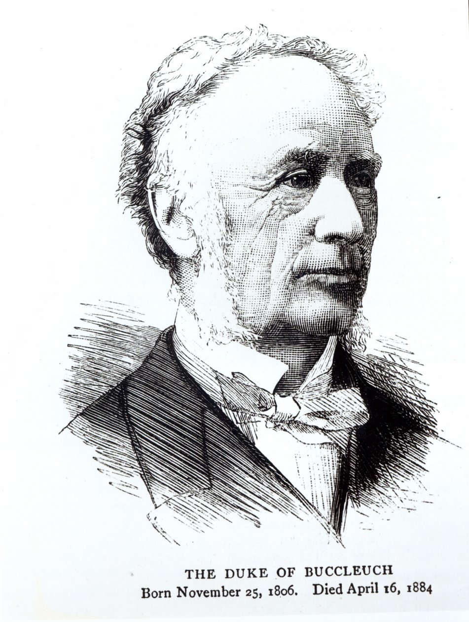 Portret van de hertog van Buccleuch (1806-1884) door English School