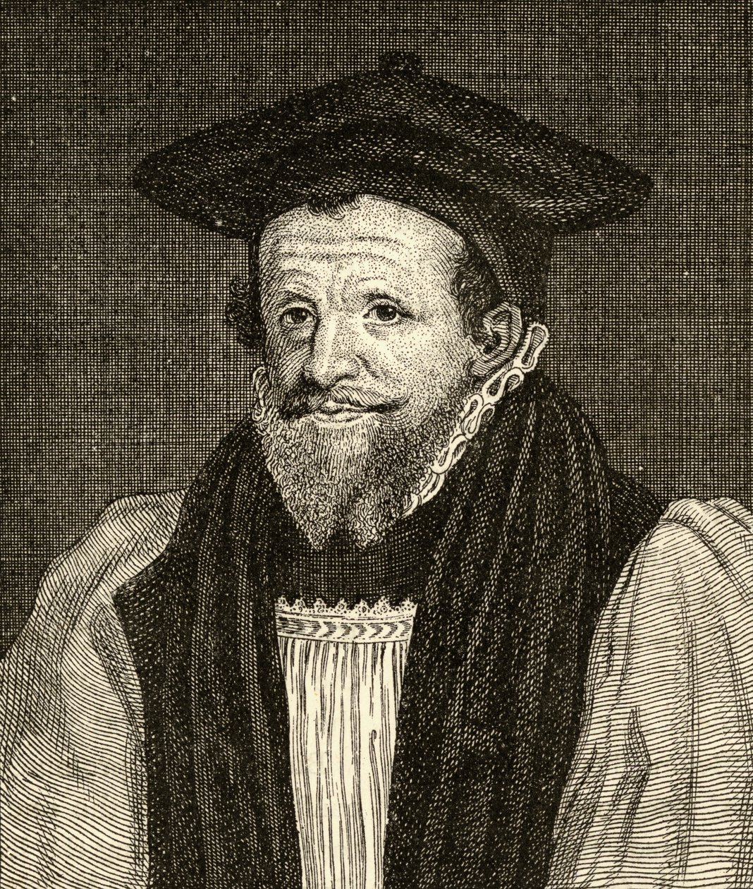 Richard Bancroft (1544-1610) door English School