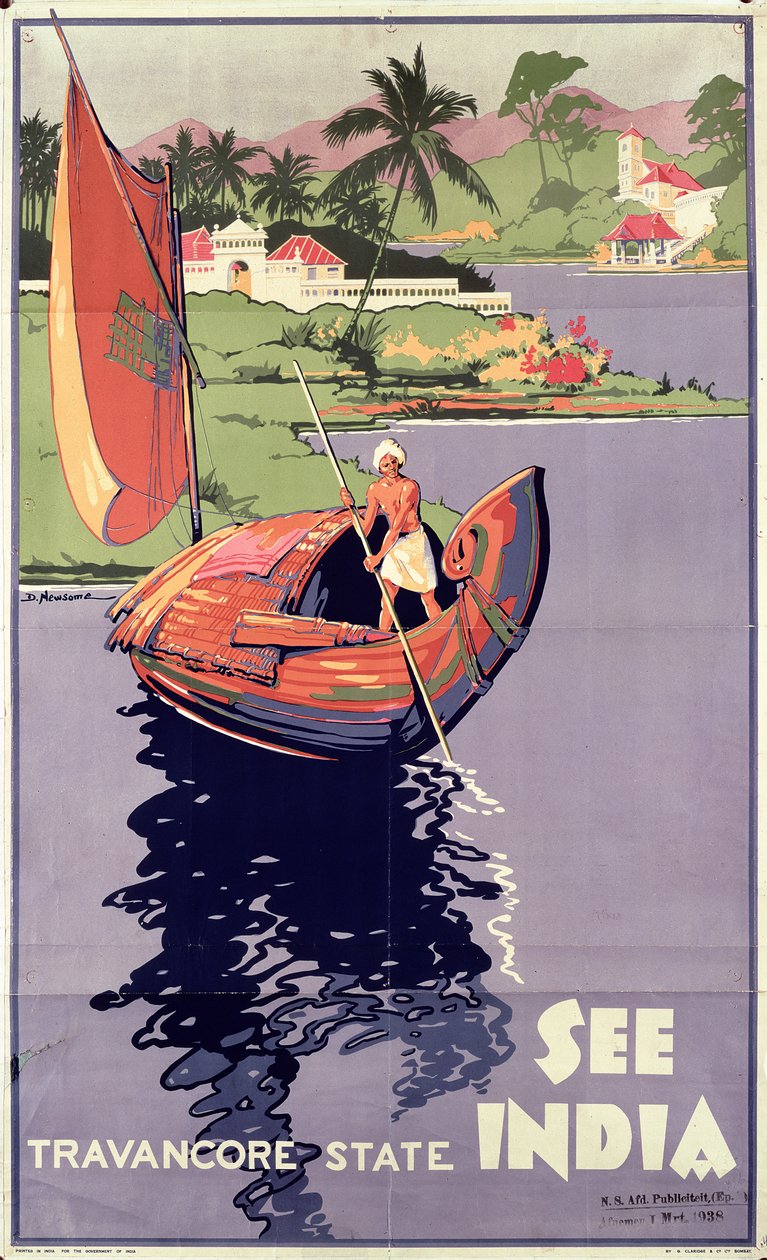 Zie India, 1938 door English School