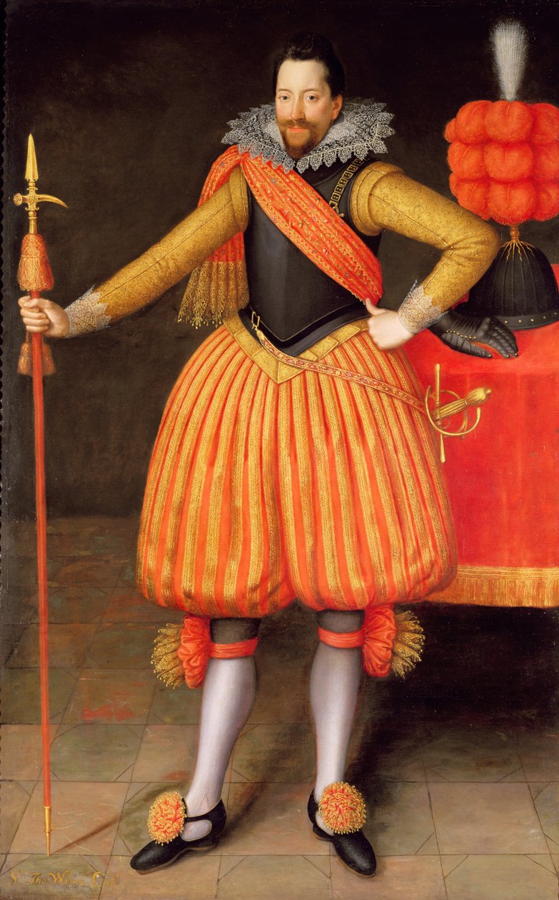 Sir Thomas Winne, ca. 1615 door English School
