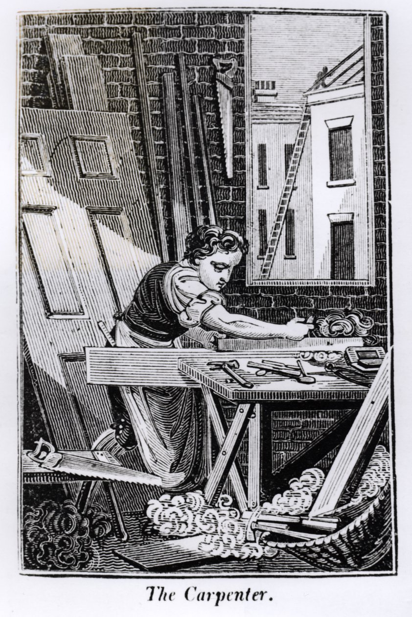 De timmerman door English School