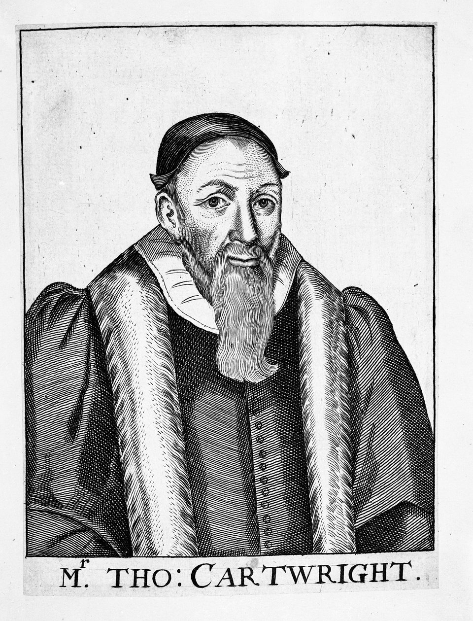 Thomas Cartwright door English School