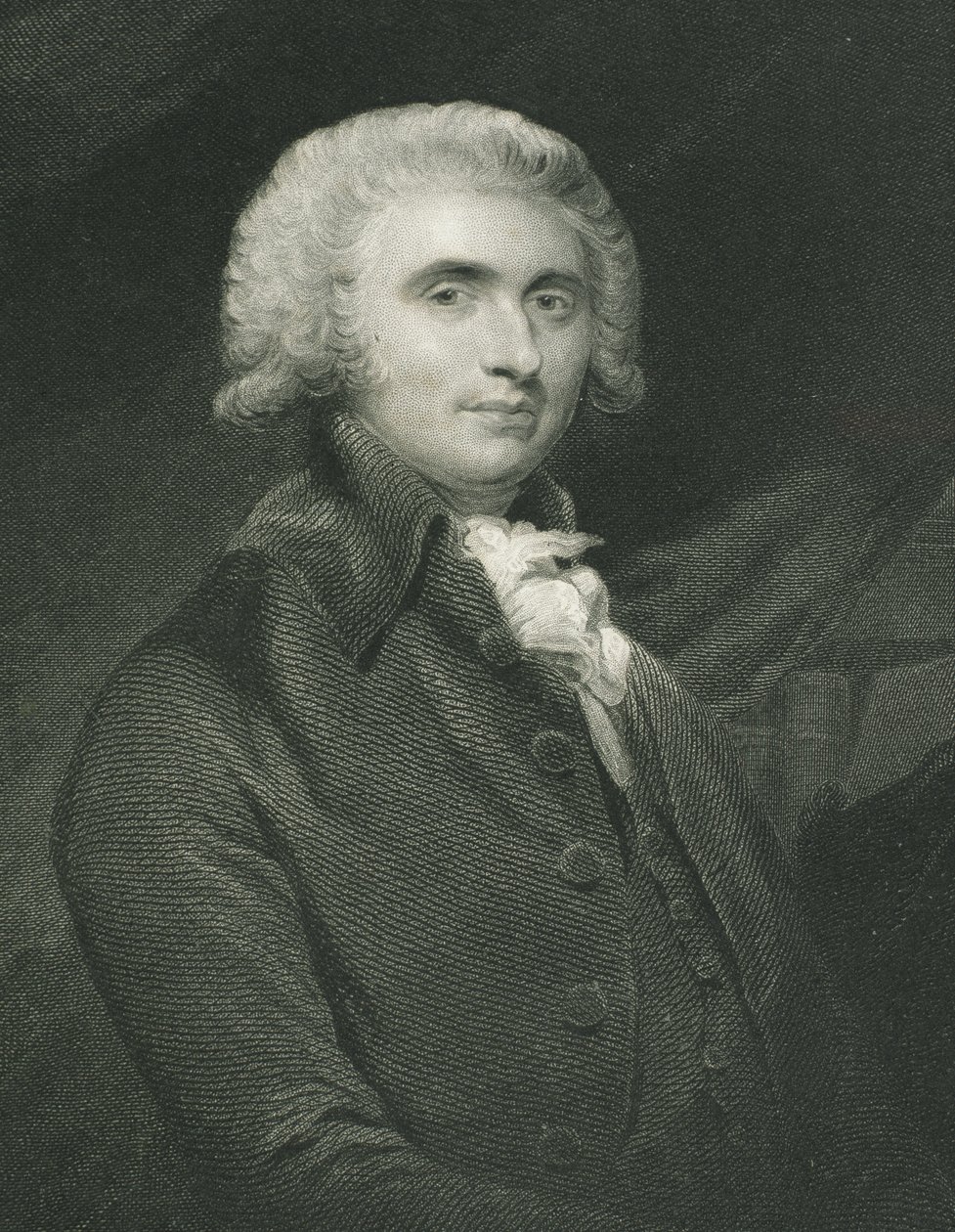 Thomas Erskine (1750-1823) 1e Baron van Restormel, uit 